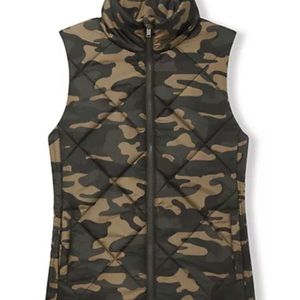 Camo vest
